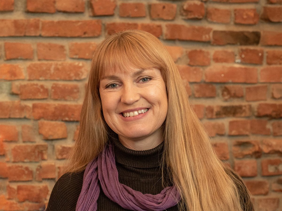 1. Kandidat Grete Wold. Foto