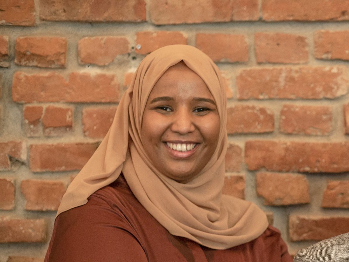 2. Kandidat Marian Hussein. Foto
