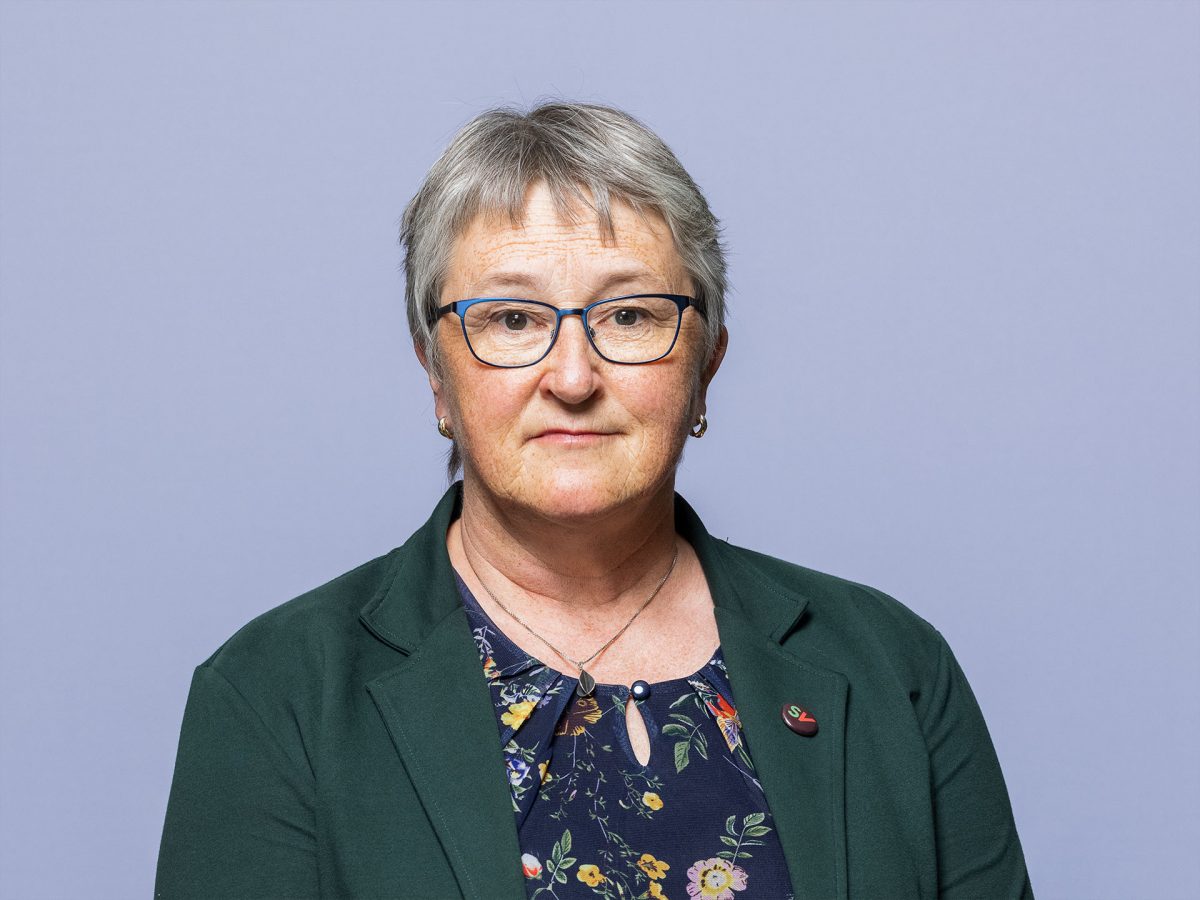 Birgit Oline Kjerstad. Foto