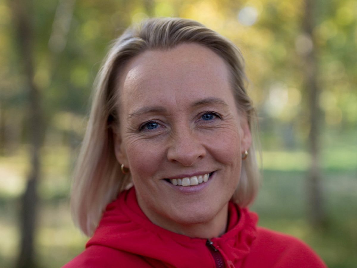 Yvonne Wold, ordfører i Rauma. foto