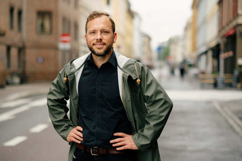 Audun Lysbakken. foto