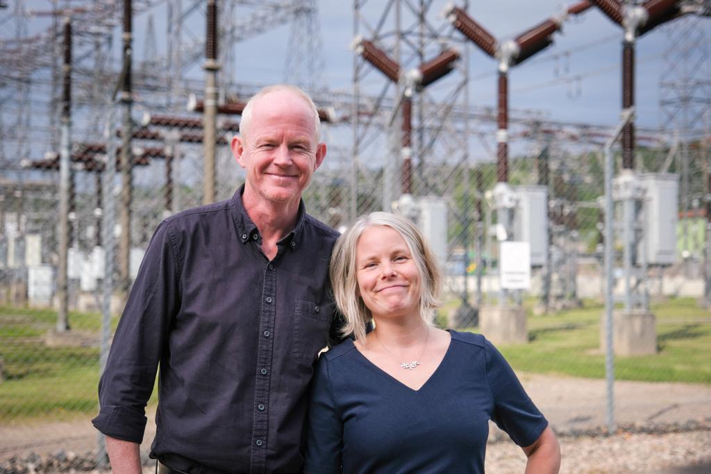 Lars Haltbrekken og Kirsti Bergstø. foto