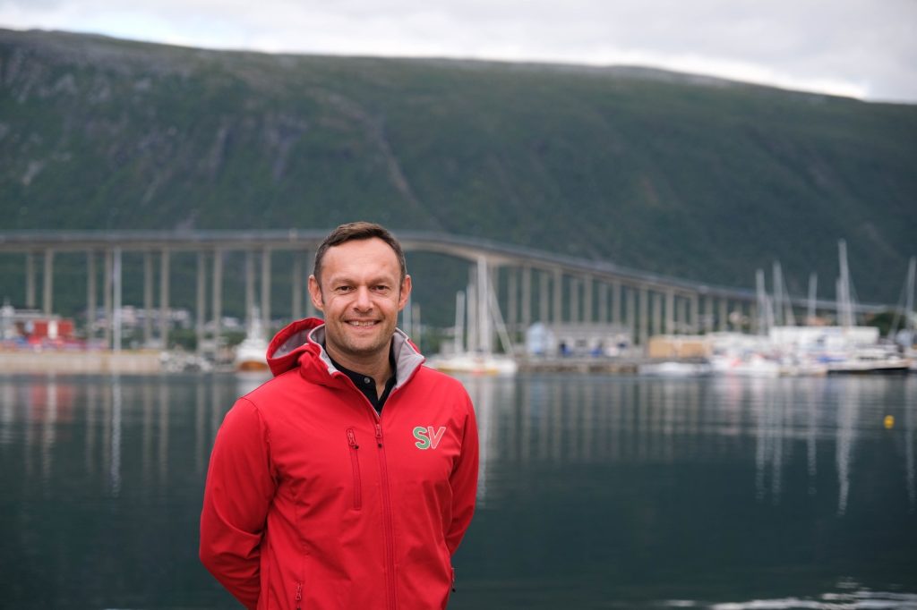 Nestleder Torgeir Knag Fylkesnes i Tromsø