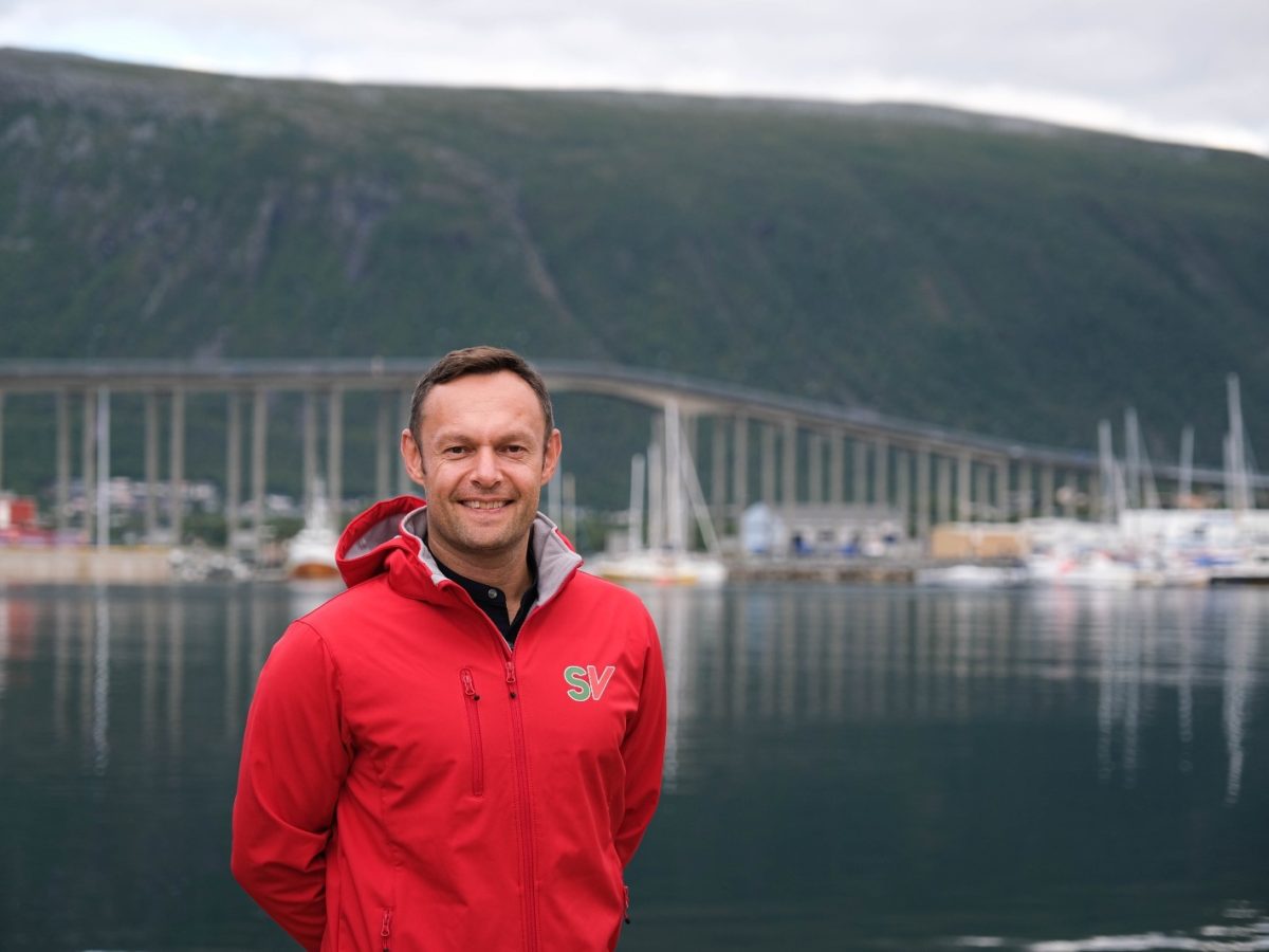 Nestleder Torgeir Knag Fylkesnes i Tromsø