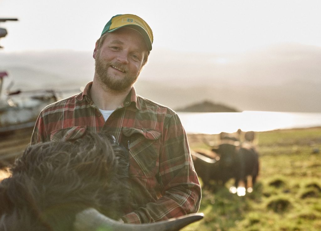Kai Petter Johansen, ordfører i Kvænangen. foto