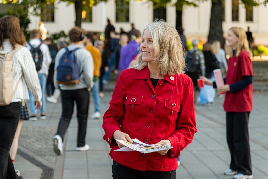 Kirsti bergstø. foto