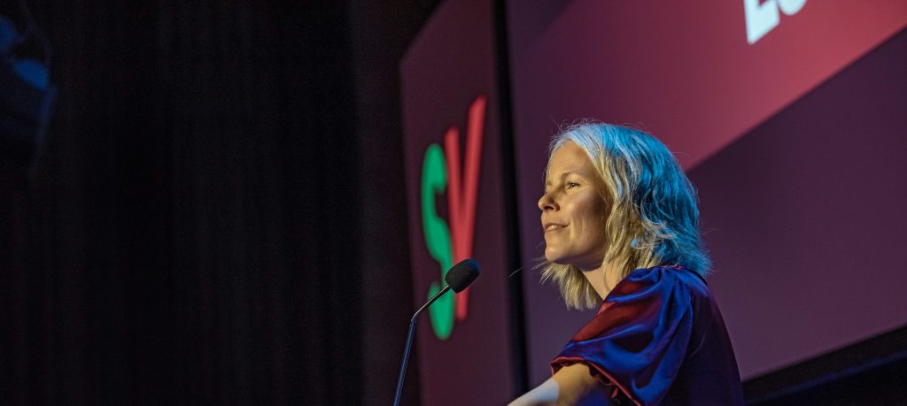 Kirsti Bergstø. foto