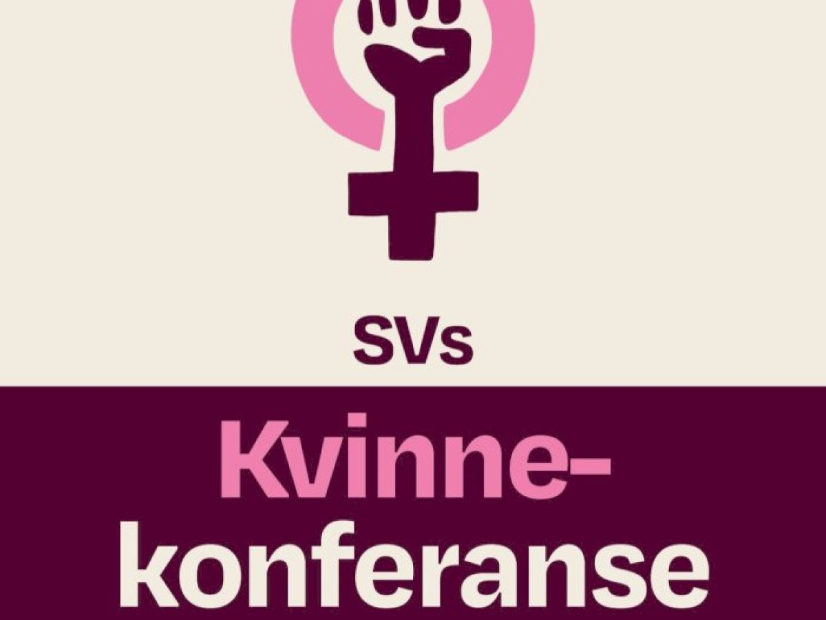 SVs Kvinnekonferanse 20 til 21 juni 2026. tekst og grafikk